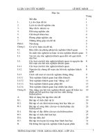 Sử dụng bài tập trắc nghiệm khách quan để kiểm tra   đánh giá kiến thức hoá học của học sinh chương hidrocacbon lớp 11 THPT 
