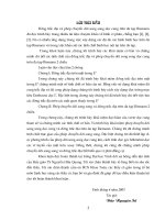 Về đường trắc địa và phép chuyển dời song song dọc cung trên đa tạp riêmann hai chiều 