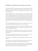 Tài liệu IDIOMS LESSON 140 docx