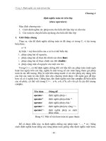 Tài liệu Chương 4 định nghĩa toán tử trên lớp ppt