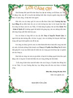 Đề tài nghiên cứu sự hài lòng của các cửa hàng, đại lý đối với chất lượng dịch vụ giao hàng, đổi hàng của công ty cổ phần sơn đồng nai 