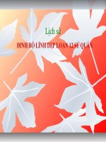 Gián án dep loan 12 su quan