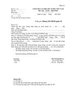 Tài liệu Mẫu số 2 - Công văn về thay đổi mức lương tối thiểu pptx