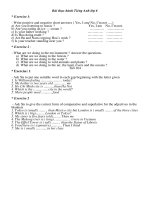 Tài liệu Thuc hanh Anh 6