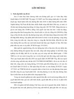 Xây dựng  phát triển vùng nguyên liệu giai đoạn năm 2011 2015 của công ty cổ phần mía đường 333 