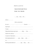 Tài liệu Mẫuphiếu trợ cấp bệnh binh pdf