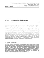 Tài liệu Hệ thống điều khiển mờ - Thiết kế và phân tích P4 ppt