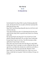 Tài liệu Tầm Tần Ký228 docx