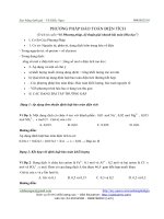 Tài liệu Giải toán hóa học bằng phương pháp điện tích (Vũ Khắc Ngọc) docx