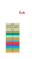 Tài liệu Ếch pdf