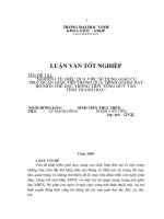 Nghiên cứu hiệu quả việc sử dụng giáo cụ trực quan gián tiếp trong quá trình giảng dạy bộ môn thể dục trường THPT tống duy tân tỉnh thanh hoá 