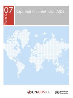 Tài liệu DỊCH AIDS doc