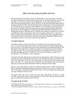 Tài liệu Đầu tư trên thị trường trái phiếu Việt Nam pdf