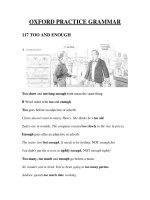 Tài liệu OXFORD PRACTICE GRAMMAR 117 ppt