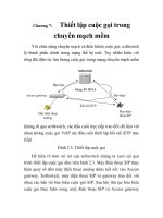 Tài liệu Tổng quan về chuyển mạch mềm và giải pháp của ALCATEL, chương 7 ppt