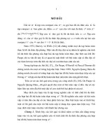 Bao lồi đa thức và xấp xỉ đại số các hàm liên tục trên đĩa 