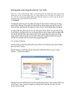 Tài liệu Những phần mềm tăng tốc Internet ppt