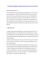 Tài liệu Yên Bái: kinh nghiệm chủ động chống nóng cho gia súc, gia cầm pptx