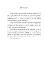 Đổi mới quản lý của chủ sở hữu nhà nước đối với “công ty mẹ   công ty con” trong khu vực doanh nghiệp nhà nước ở việt nam 