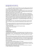 Tài liệu Sớm Khám Phá Ung Thư Ruột Già docx