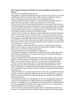 Tài liệu phân tích những tiền đề khách quan của công nghiệp hóa pdf