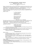 Bài giảng đề học sinh giỏi văn 9