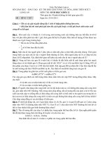 Bài soạn de thi may tinh bo tui long an