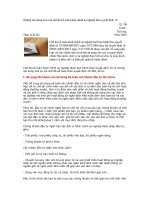 Tài liệu Chế độ kế toán HCNS pdf