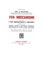 Tài liệu 750 Meccanismi P1 docx