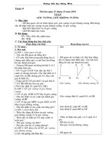 Bài giảng GA các môn lớp 3 -tuần 9