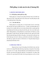 Tài liệu Phối giống và sinh sản bò sữa (Chương III) docx