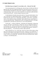 Phân tích thiết kế hệ thống thông tin - Đề tài Quản lí đăng kí xe máy