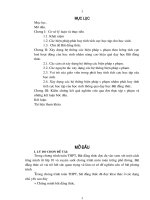 Phát huy tính tích cực của học sinh thông qua dạy học bất đẳng thức ở trường trung học phổ thông 