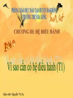 Gián án Bài 9 tiết 1