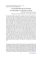 Tài liệu CÁC NHÀ NHÂN HỌC CHỈ CẦN ỨNG DỤNG: CÁC THÁCH THỨC CỦA NHÂN HỌC ỨNG DỤNG docx