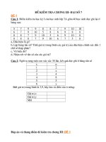 Gián án BO DE KT CHUONG III LOP 7(5DE CO DAP AN)