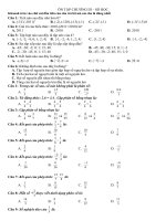 Tài liệu ÔN TẬP CHƯƠNG III-SỐ HỌC