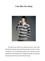 Tài liệu Làm điệu cho chàng doc