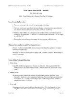 Tài liệu lecture 09: Error Sources, Detection and Correction doc