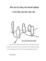 Tài liệu Đào tạo kỹ năng cho doanh nghiệp – Cách tiếp cận theo nhu cầu pptx