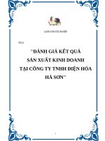 Tài liệu Đề tài 
