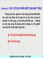 Tài liệu Máy nâng chuyển- Chương 5 pptx