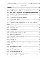 Một số biện pháp nhằm nâng cao hiệu quả sản xuất kinh doanh tại công ty TNHH gas petrolimex hải phòng 