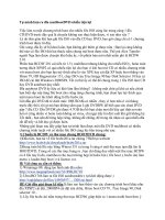 Tài liệu Tự mình làm ra đĩa mutibootDVD doc