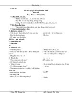 Tài liệu lop 1 tuan 11