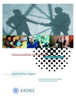 Tài liệu Hospitality cover only ppt