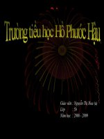 Bài soạn Mở rộng vốn từ: Nam nữ