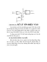 Tài liệu thiết bị báo cháy tự động, chương ix doc