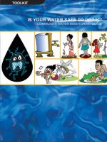Tài liệu Is your water safe to drink ? pptx