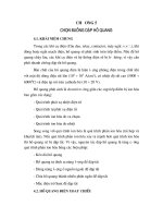 Tài liệu thiết kế CONTACTOR xoay chiều, chương 5 ppt